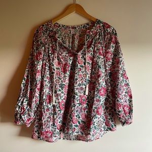 Old Navy Floral Blouse